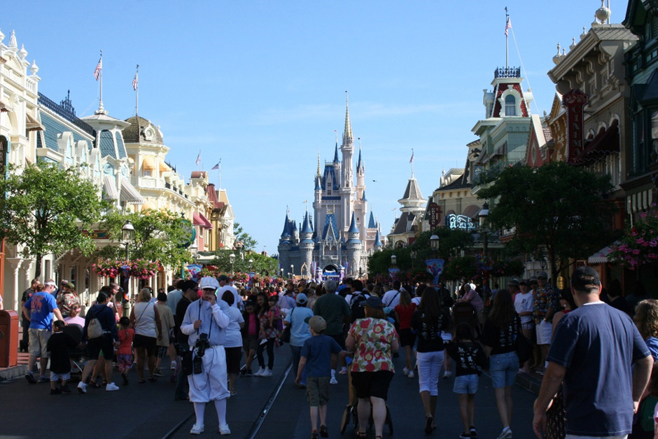Magic Kingdom im Disney World in Orlando. Ein Muss für alle Disneyliebhaber.